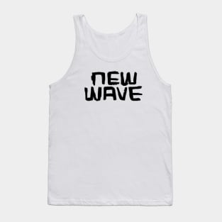 New Wave Music, Love New Wave Tank Top